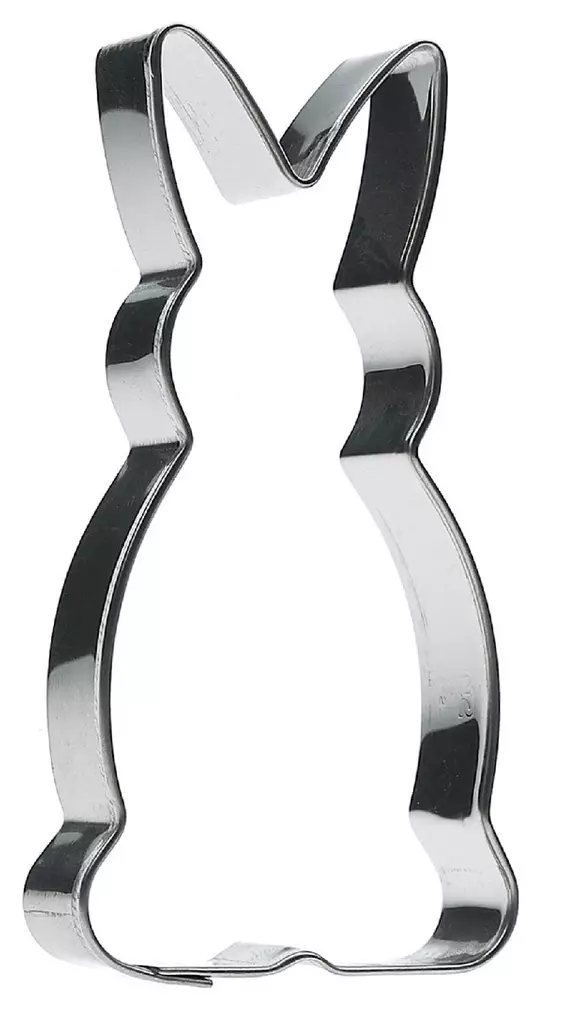 Piparimuotti pupu 11cm - Leivontamuotit ja ruokamuotit - 7316839394337 - 1