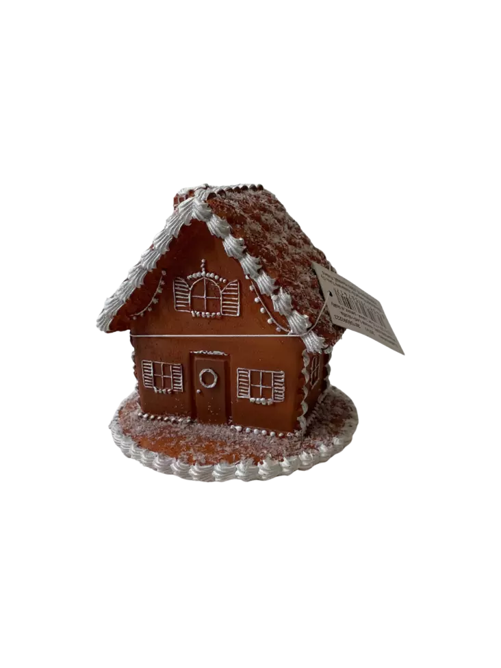 Piparkakkutalo led valolla - - 6438159367417 - 1