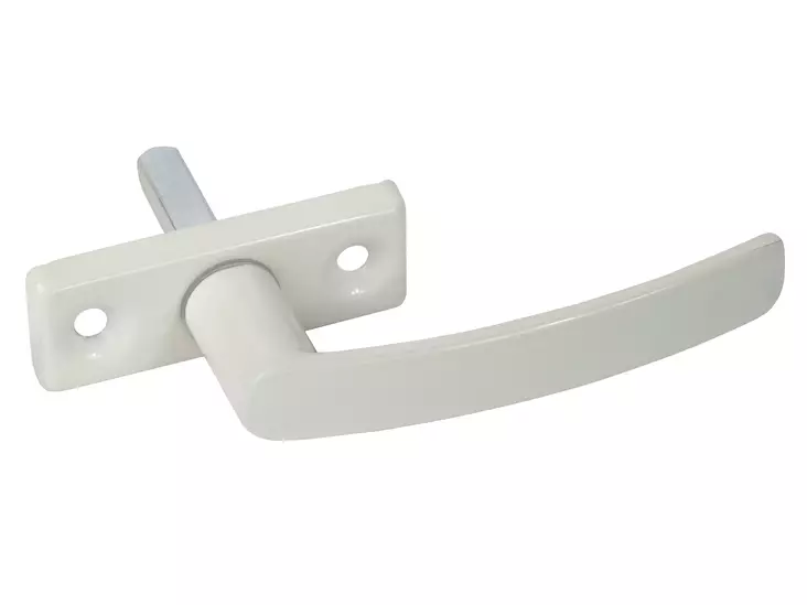 Pisla ikkunapainike Paula valkoinen - Ikkunahelat - 6414671060487 - 1