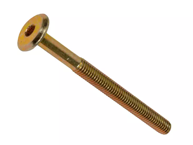 Pisla kuusiokolopultti M6x90mm 4kpl - Pultit - 6414671054677 - 1