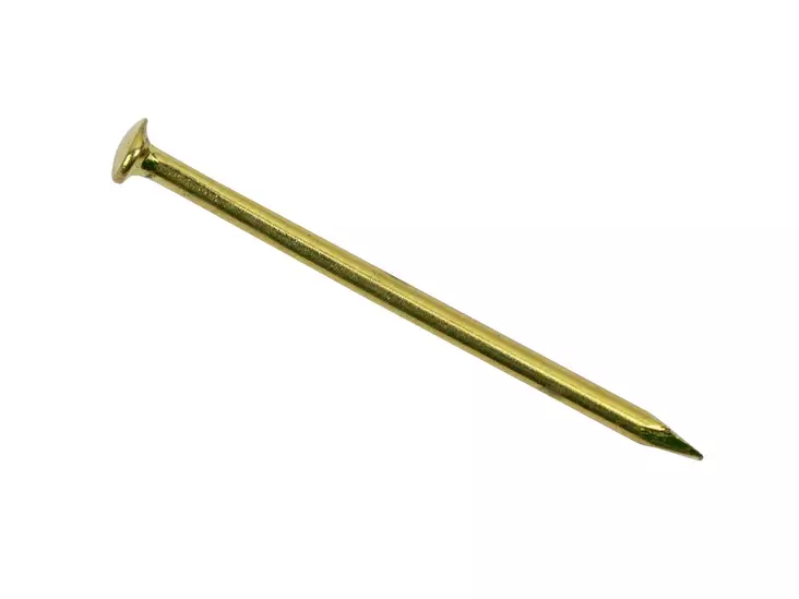 Pisla teräsnaula 2x30mm 20kpl teräs/messingöity - Naulat - 6414672031387 - 1