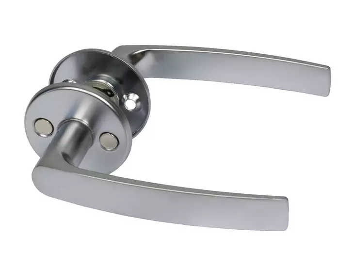 Pisla vo-painike Sini mattakromi - Ovenkahvat ja helat - 6414675027387 - 1