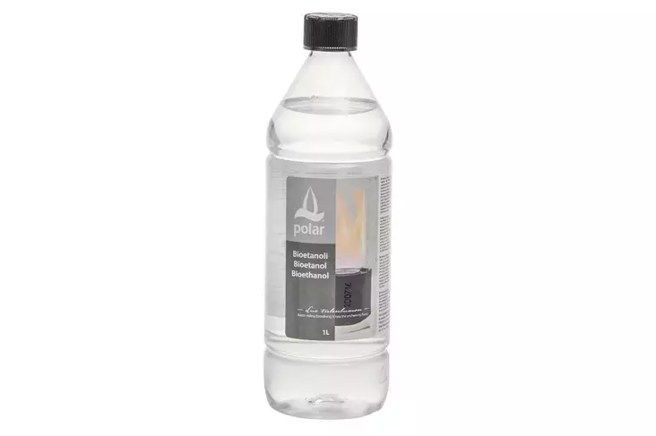 Polar bioetanoli polttoneste 1l - Sytykkeet ja sytytysnesteet - 6410412843937 - 2