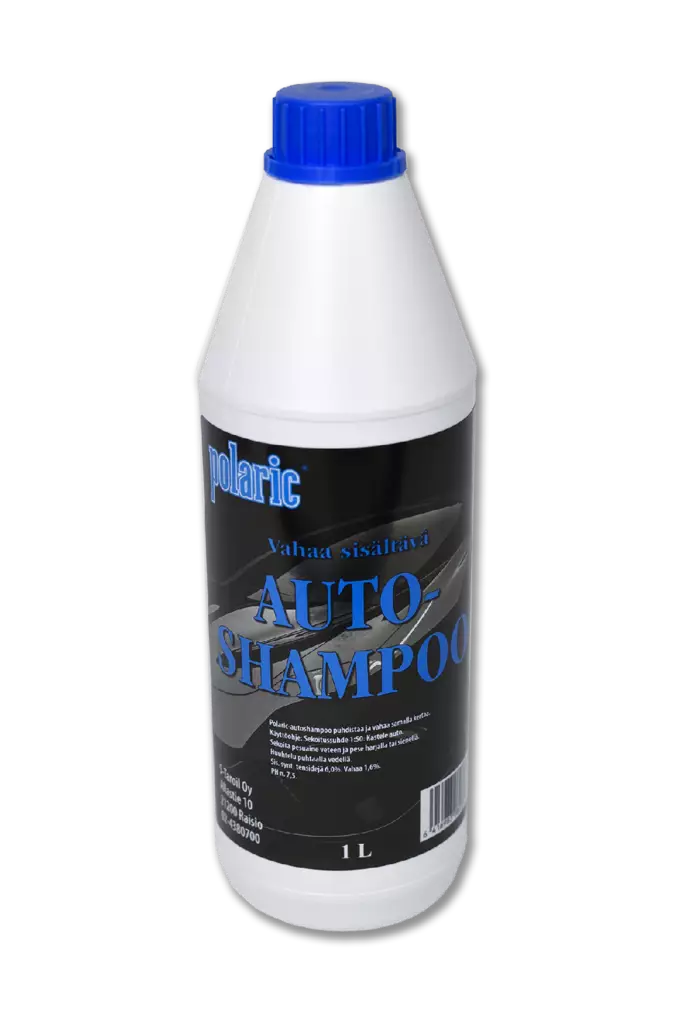 Polaric autoshampoo 1l - Autoshampoot - 6416983080337 - 1