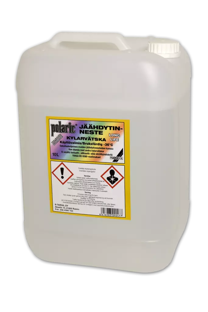 Polaric jäähdytinneste 10l käyttövalmis - Jäähdytinnesteet - 6416983092477 - 1
