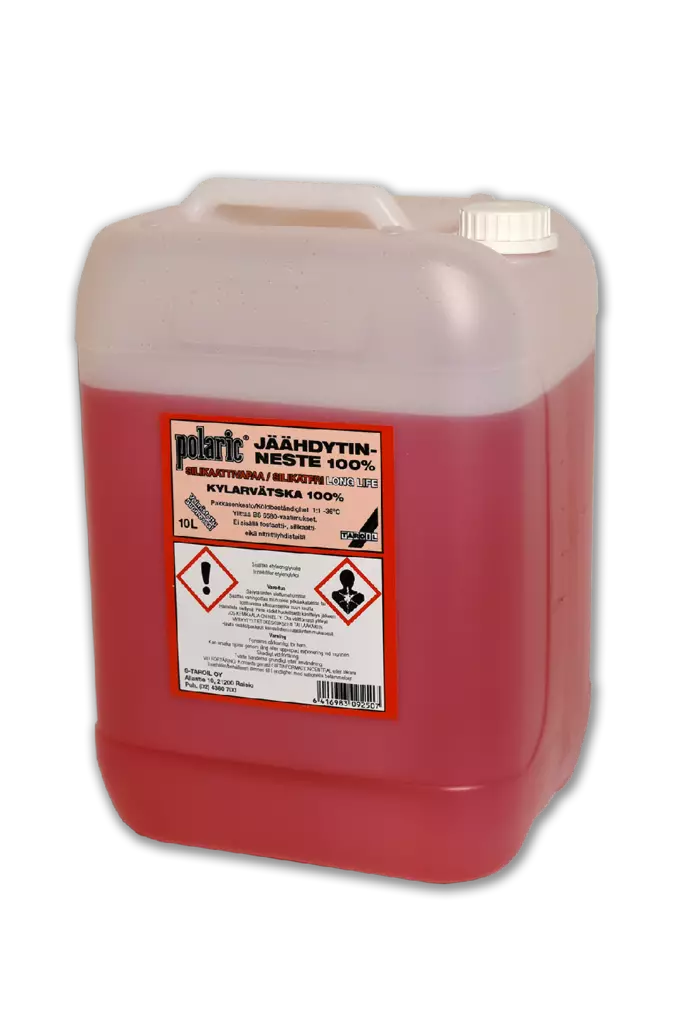 Polaric jäähdytinneste 10l punainen - Jäähdytinnesteet - 6416983092507 - 1