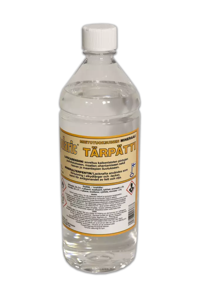 Polaric Mietotuoksuinen Mineraalitärpätti 1L - Ohenteet ja liuottimet - 6416983013687 - 1