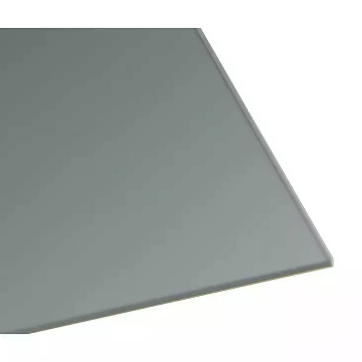 Polykarbonaattilevy1 x 2 m 3mm harmaa UV - Muovilevyt ja polykarbonaatit - 6438168106847 - 1