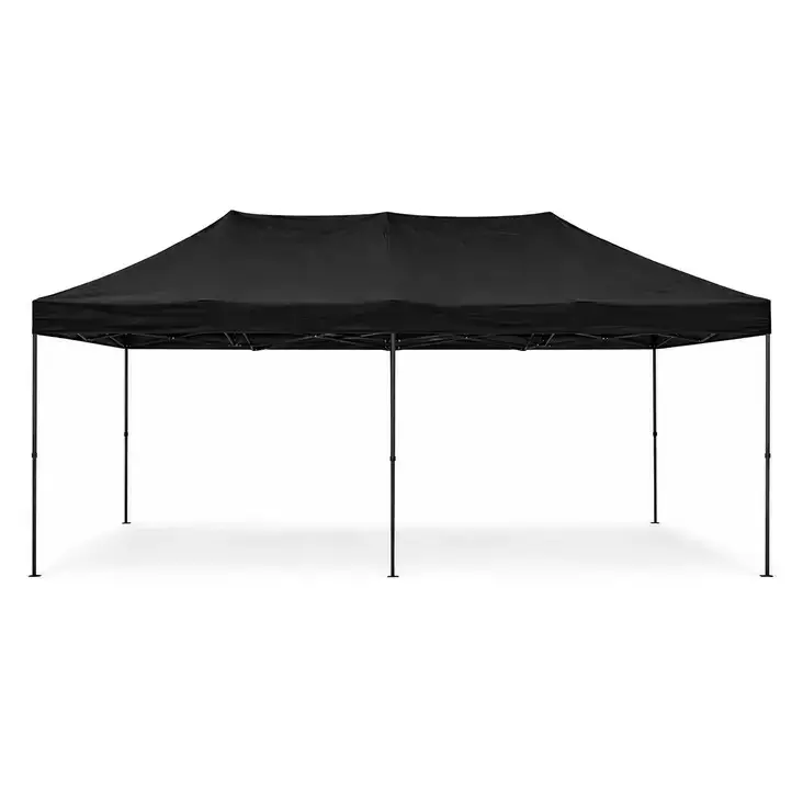 Pop Up katos 3 x 6 m, musta - Paviljongit,katokset ja näkösuojat - 6438168121147 - 1