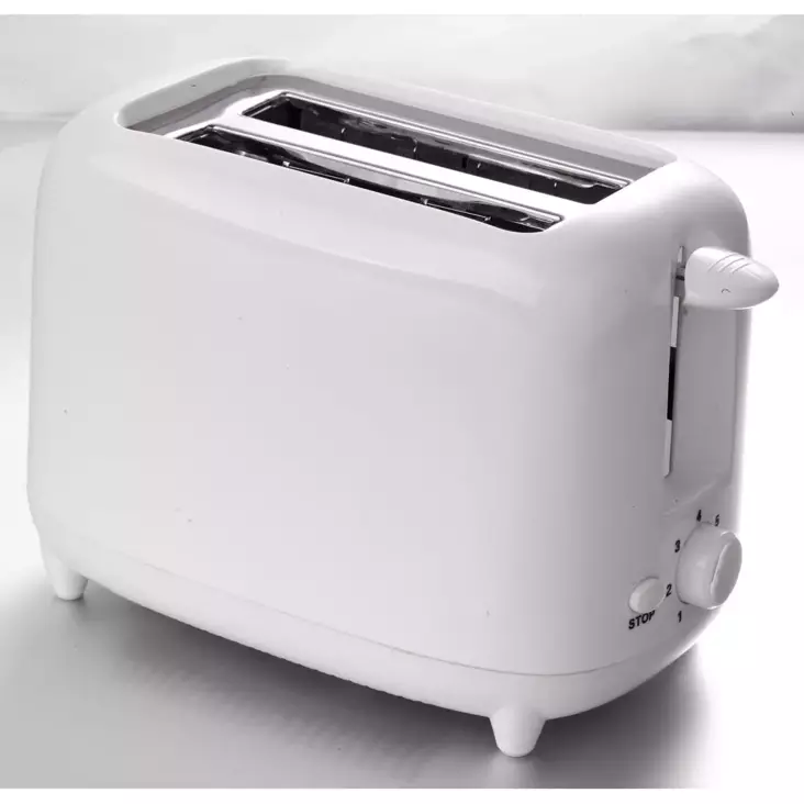 Prego Leivänpaahdin valkoinen 700W - Leivänpaahtimet - 6430037751387 - 1