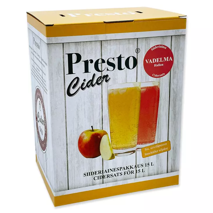 PRESTO VADELMASIIDERIAINES 15L - Halloween - 6417625100697 - 1