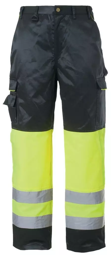 Protect HH920 kelta-mustat huomio-työhousut 58 - Työhousut - 6419746101447 - 1