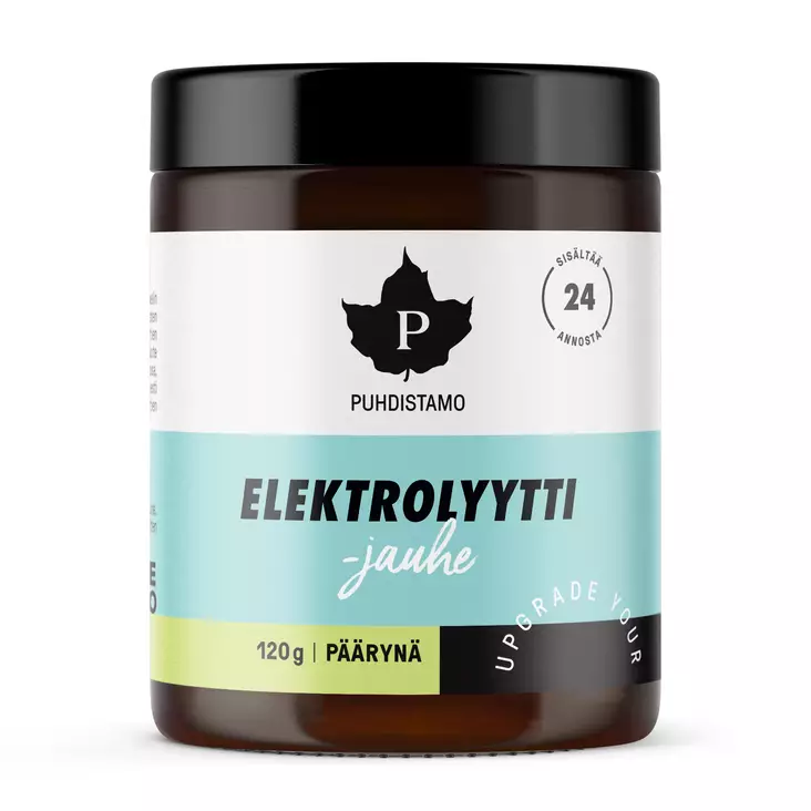 Puhdistamo Elektrolyyttijauhe Päärynä - Urheiluravinteet ja -valmisteet - 6430039224407 - 1