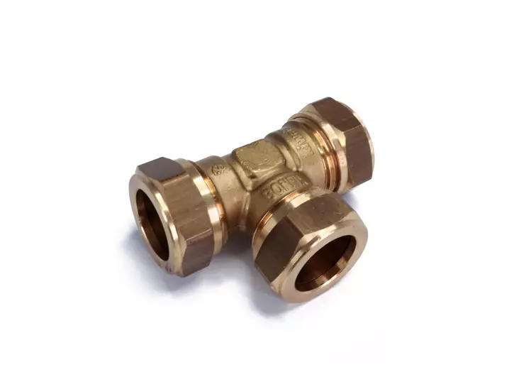 Puserrusliitin T-haara 22 - Puserrusliittimet - 6438140056597 - 1