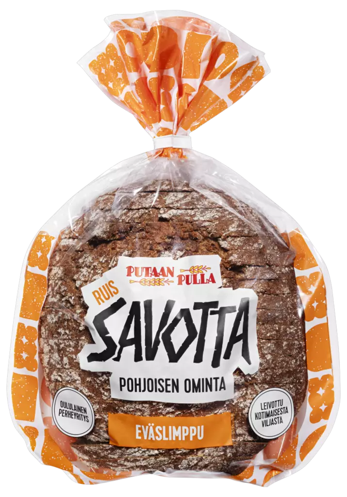Putaan Pulla Savotta Eväslimppu 420g - Elintarvikkeet - 6411090042247 - 1