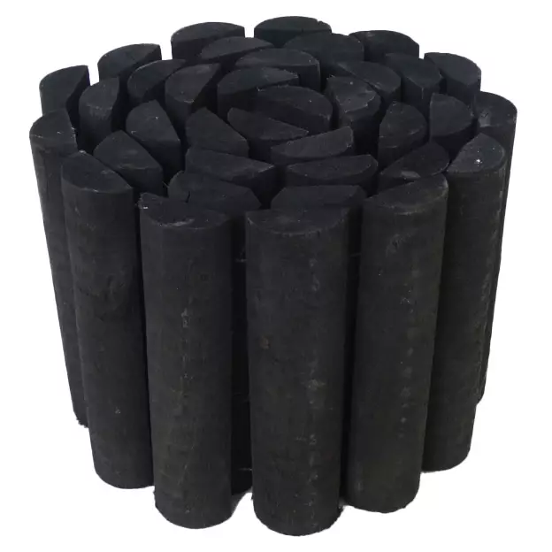 Puureunanauha 20cm/2M musta - Pihakoristeet - 6430040627037 - 1