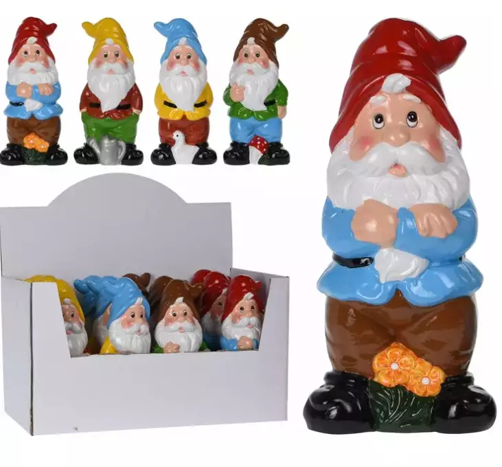 Puutarhatonttu 20cm - Pihakoristeet - 8719202545067 - 1