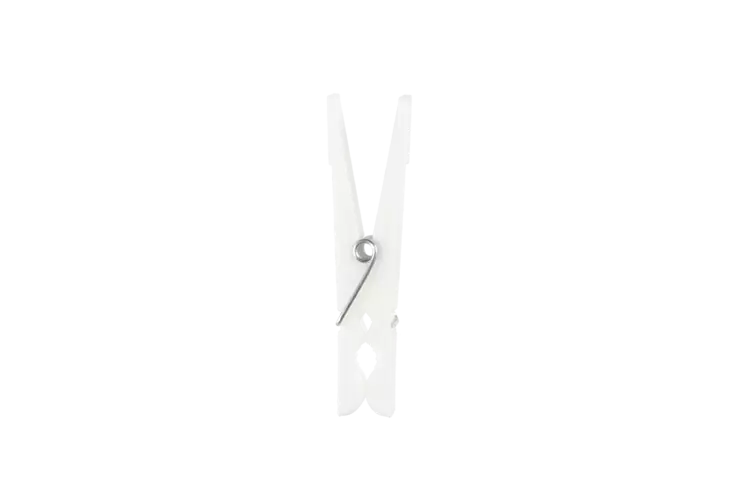 Pyykkipojat 24kpl/pkt muovinen - Pyykinkuivaustarvikkeet - 6410410183677 - 4