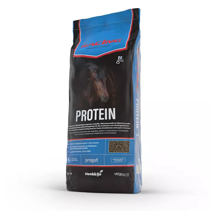 Racing Protein 20kg - Hevosen ja hiehon rehut - 6417679035167 - 1