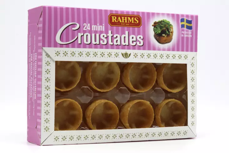 RAHMS 24 MINI CROUSTADES - Elintarvikkeet - 7350137710017 - 1