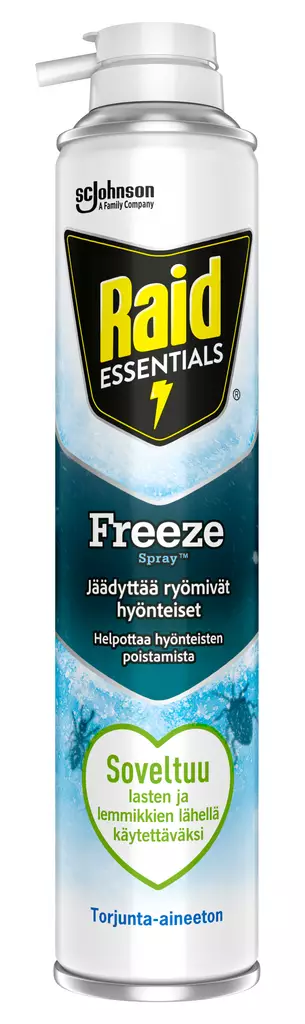 Raid Freeze jäädyttävä hyönteisspray 35 - Tuhoeläinten ja rikkakasvien torjunta - 6414400022977 - 1