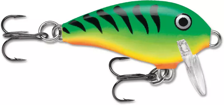Rapala Mini Fat Rap 3cm/4g FT - Vaaput - 022677005157 - 1