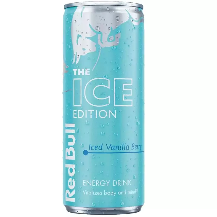Red Bull Iced Vanilla Berry 250ml - Energiajuomat - 6430054082457 - 1