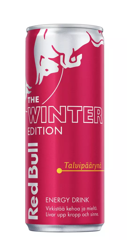 Red Bull winter edition 250ml - Energiajuomat - 90454677 - 1