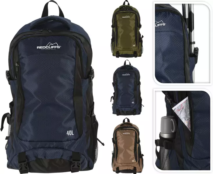 Redcliff Retkireppu 40L - Reput - 8720573957007 - 1