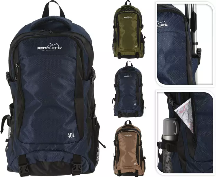 Redcliff Retkireppu 40L - Reput - 8720573957007 - 1