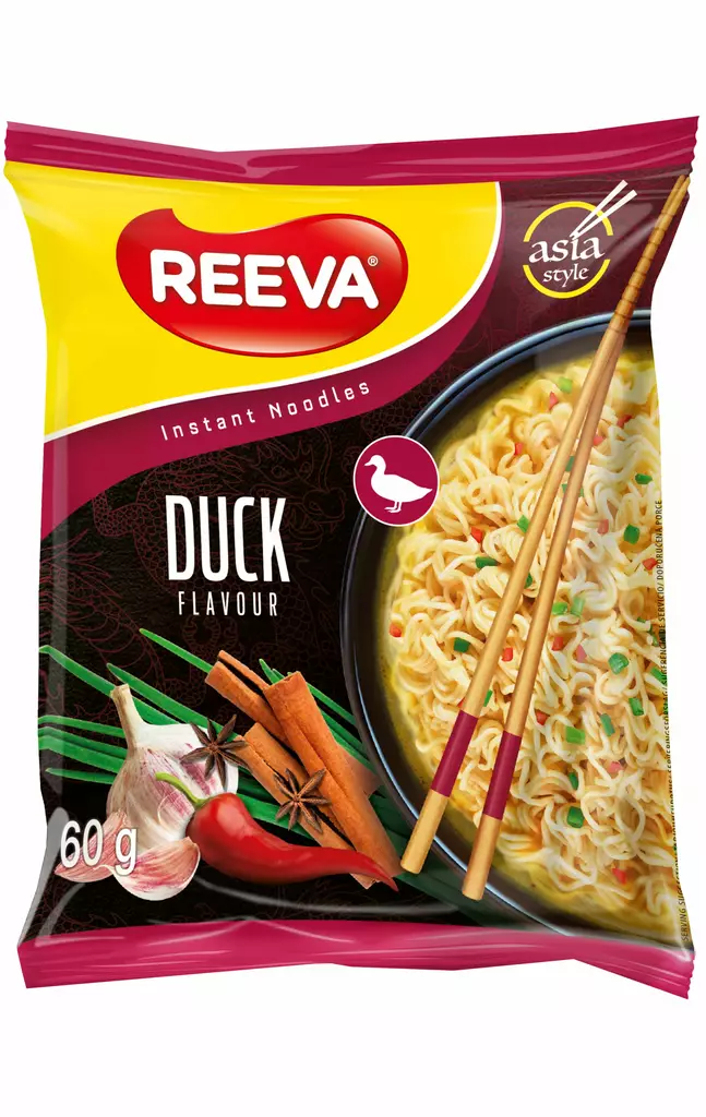 Reeva duck nuudeli 60g - Riisit - 4820179258547 - 1
