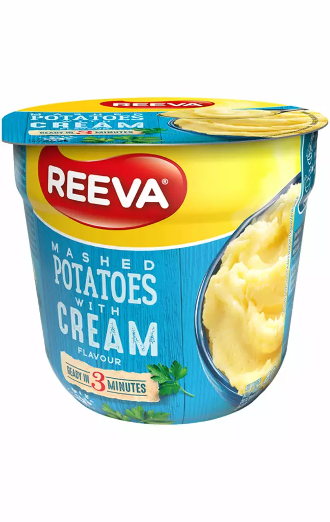 Reeva perunamuusi kermainen 40g - Kuivaruoka-aineet, keitot ja kastikkeet - 4820179257427 - 1