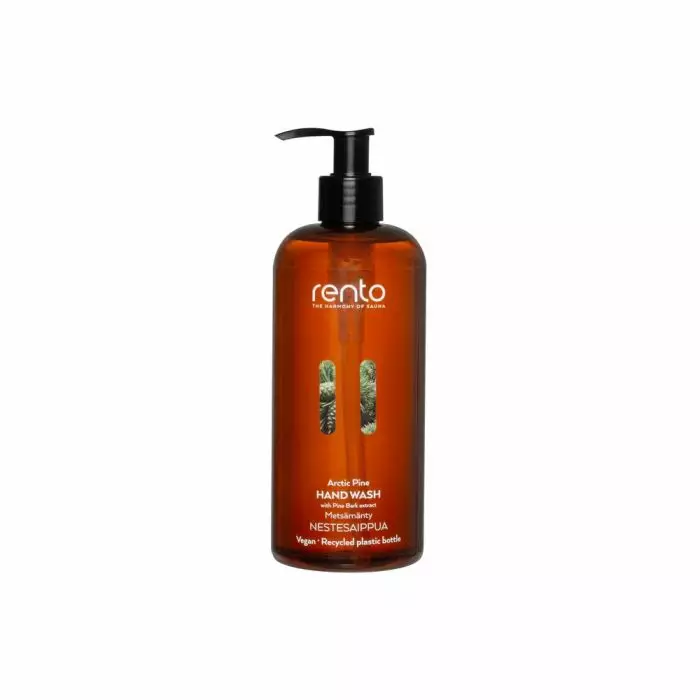 Rento Metsämänty nestesaippua 400ml - Nestesaippuat - 6410416364087 - 1