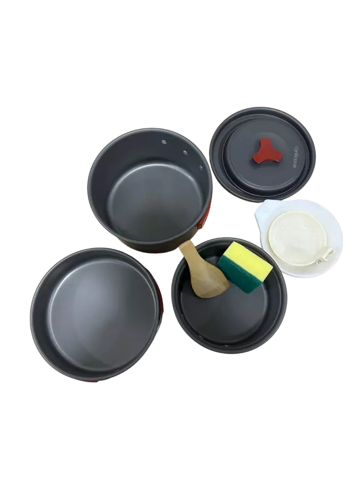 Retki ruoanlaittosetti 2-3 henkilölle - Retkiruokailu - 6438159894807 - 1