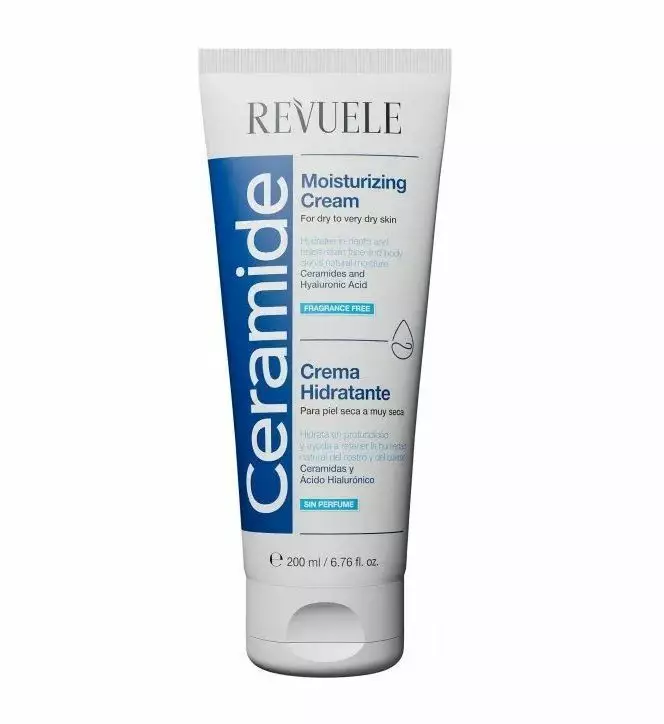 Revuele Keramidi Kosteuttava voide 200ml - Vartalo- ja kuorintavoiteet - 5060565105447 - 1