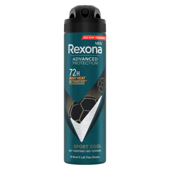 Rexona Deo Spray 150ml Sport Cool - Miesten deodorantit - 8720181446207 - 1