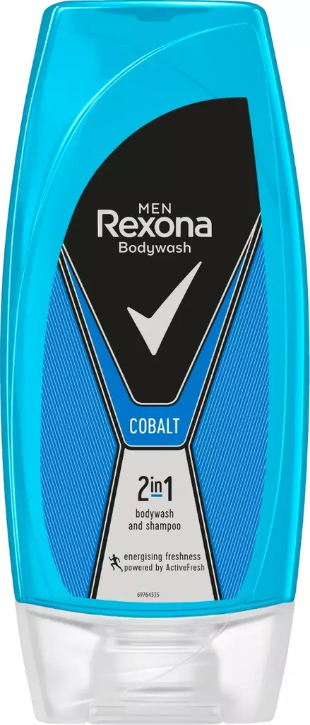 Rexona Men Suihkusaippua 225ml Cobalt - Suihkugeelit- ja saippuat - 8720181393877 - 1