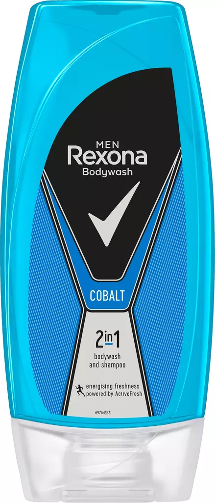 Rexona Men Suihkusaippua 225ml Cobalt - Suihkugeelit- ja saippuat - 8720181393877 - 1