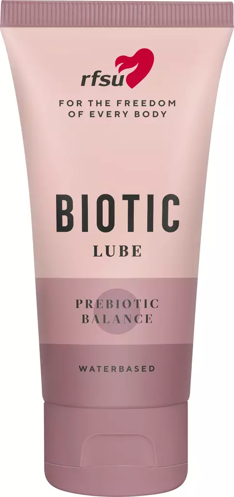RFSU Biotic Lube vesipohjainen liukuvoide 50ml - Ehkäisy ja seksuaalisuus - 7310571600077 - 1
