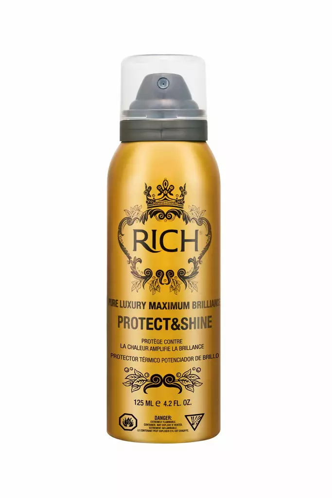 RICH KIILTO JA LÄMPÖS. 125 ML - Hiustenhoito ja hiuskoristeet - 4742616000437 - 1