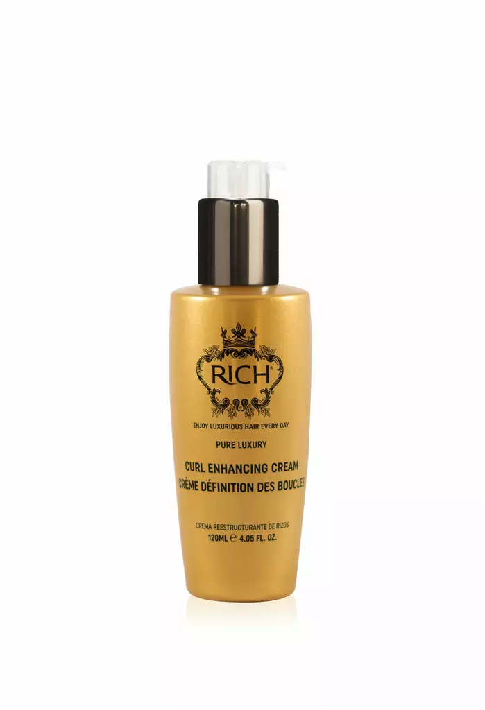 RICH MUOTOILUVOIDE 120 ML ARGAN CURL ENH - Hiustenhoito ja hiuskoristeet - 4742616000987 - 1