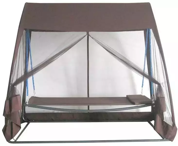 Riippukeinu telineellä - Puutarhakeinut - 6438168073477 - 1