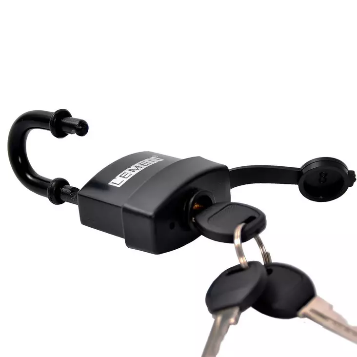 Riippulukko säänkestävä 38 mm - Lukot,lukitus ja nivelsalvat - 6438152025307 - 1