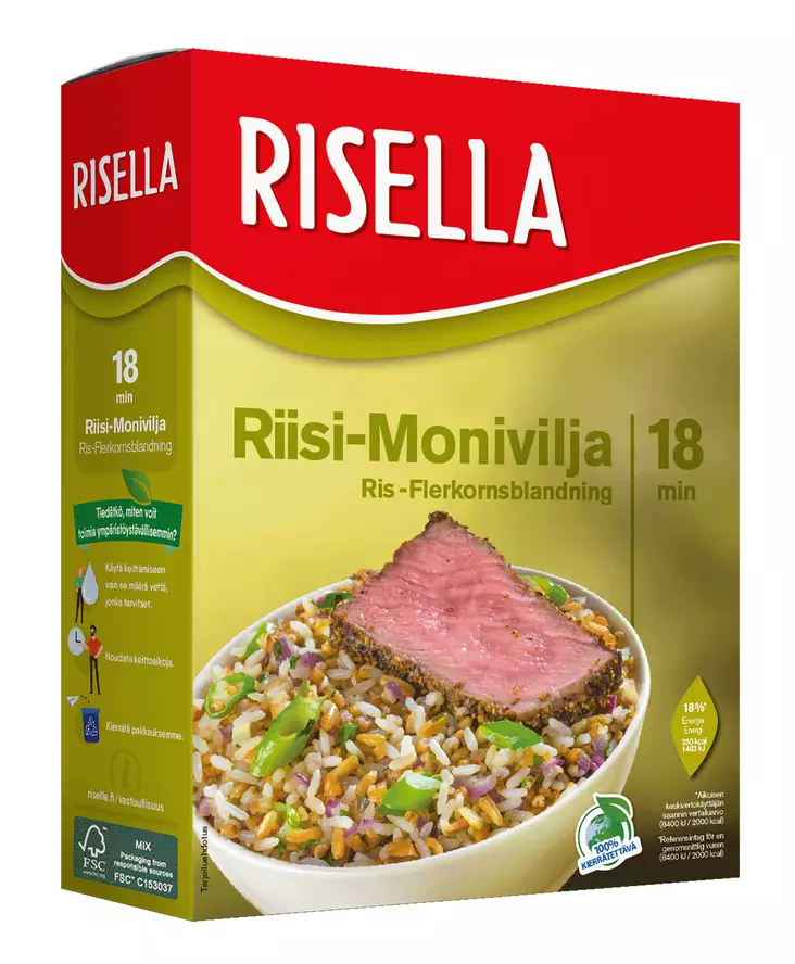 Risella riisi-monivilja 800g - Riisit - 8410184019767 - 1