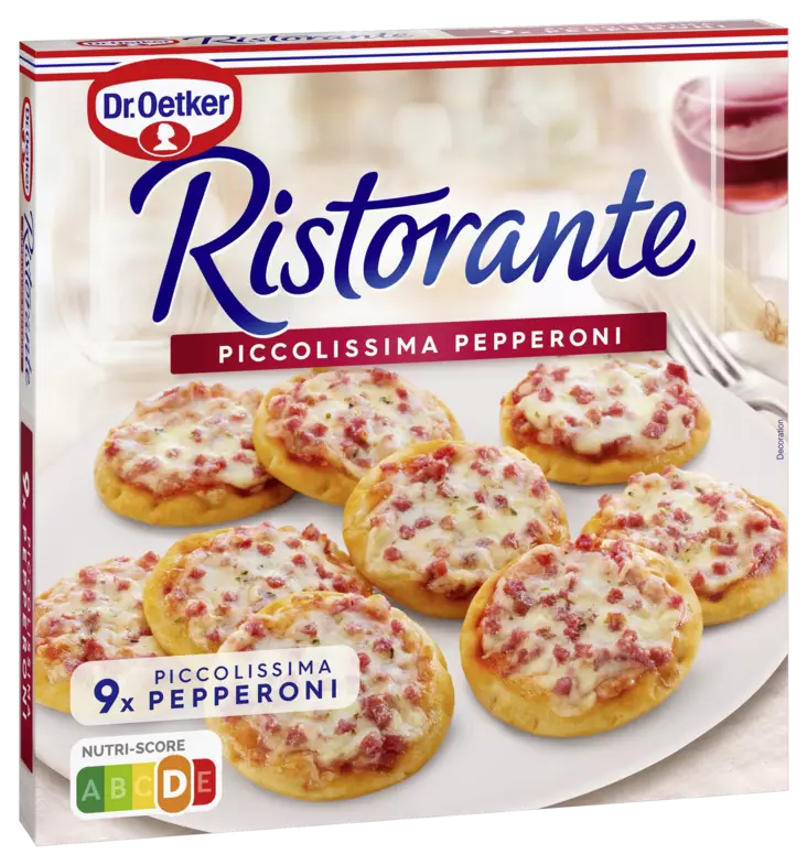 RISTORANTE PICCOLISSIMA PIZZA 216G - Kissat - 4001724032267 - 1