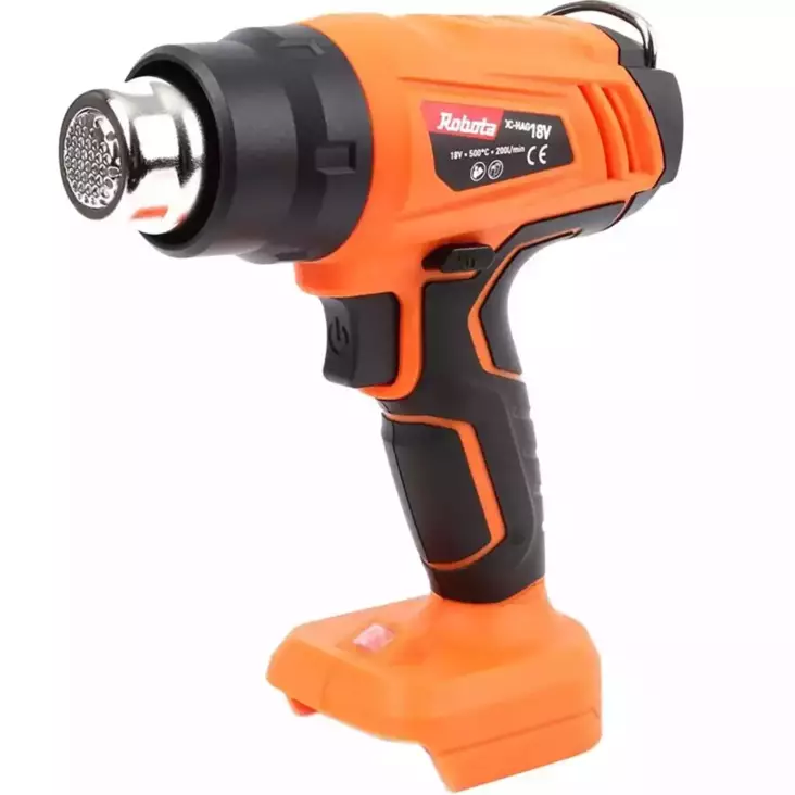 Robota Akkukuumailmapuhallin DC-HAG18V, runko - Kuumailmapuhaltimet - 6438212140247 - 1