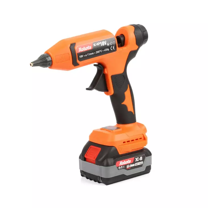 Robota DC-KP18V akkukuumaliimapistooli, runko - Muut sähkötyökalut - 6438212141237 - 1