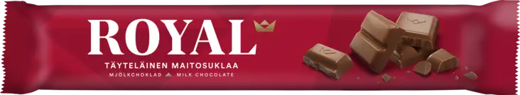 Royal täyteläinen maitosuklaa 45g - Suklaat - 6420256015957 - 1