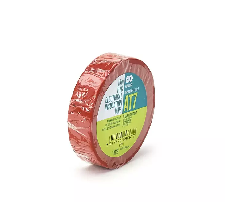 Sähköteippi punainen - Teipit - 5017374896677 - 1