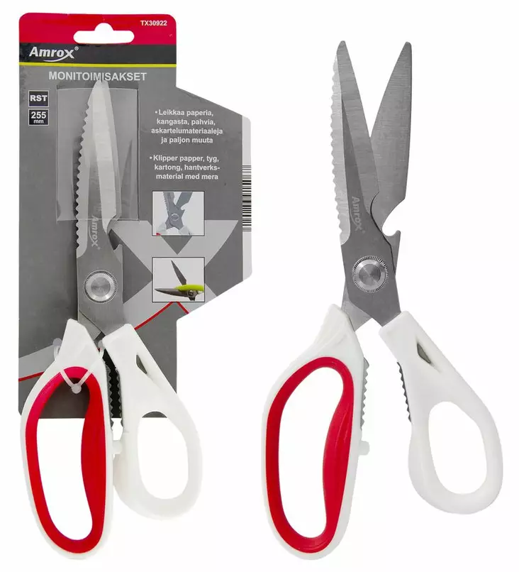 Sakset 255mm rst - Muut pihdit - 6420286915067 - 1